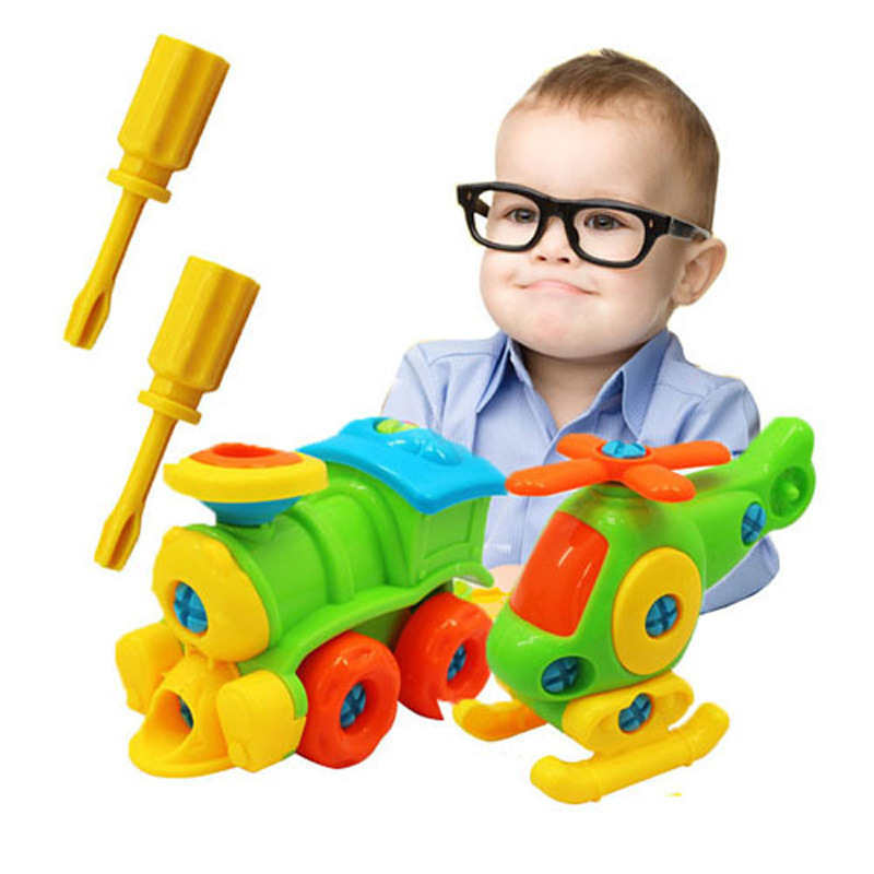 Xếp Hình Khối Nhựa Lắp Tàu Máy - đánh giá và giá Kids Toys Helicopter