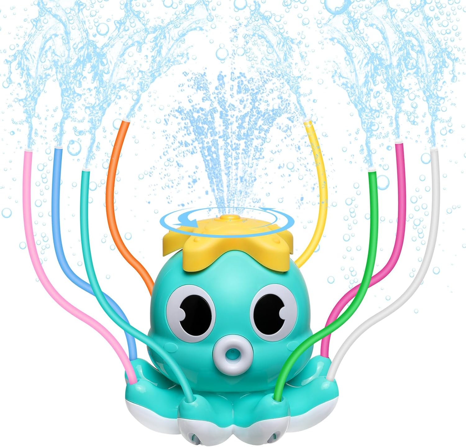 Octopus Sprinkler Water Spray  - đánh giá và giá Kids Yard Toys