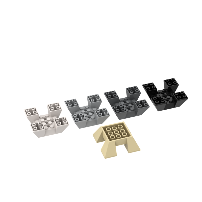 1Pc MOC Parts 30373 Slope Inve - đánh giá và giá Kids Toys Quad