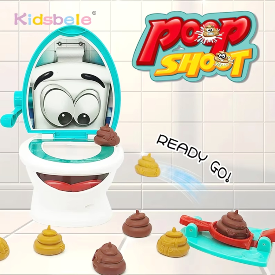1 PC Shoot The Poop Funny Part - đánh giá và giá Kids Quirky Toys