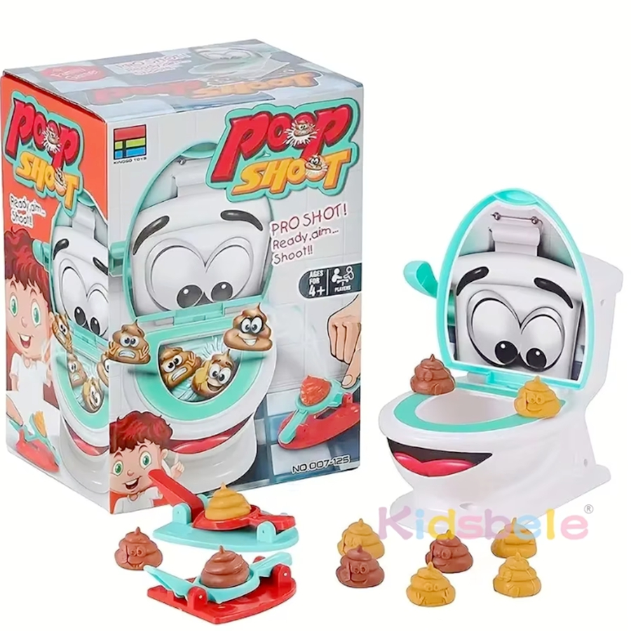 1 PC Shoot The Poop Funny Part - đánh giá và giá Kids Quirky Toys