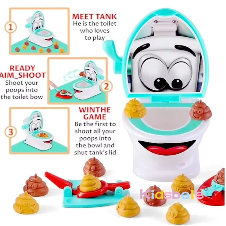 1 PC Shoot The Poop Funny Part - đánh giá và giá Kids Quirky Toys
