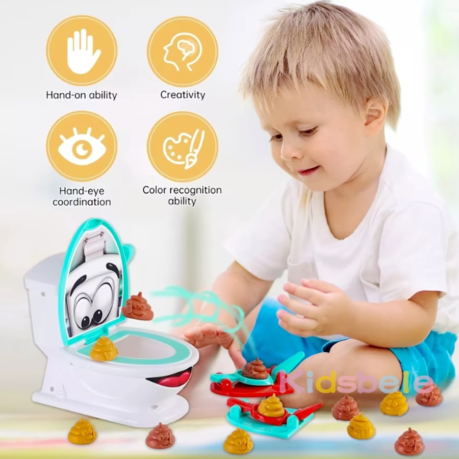 1 PC Shoot The Poop Funny Part - đánh giá và giá Kids Quirky Toys