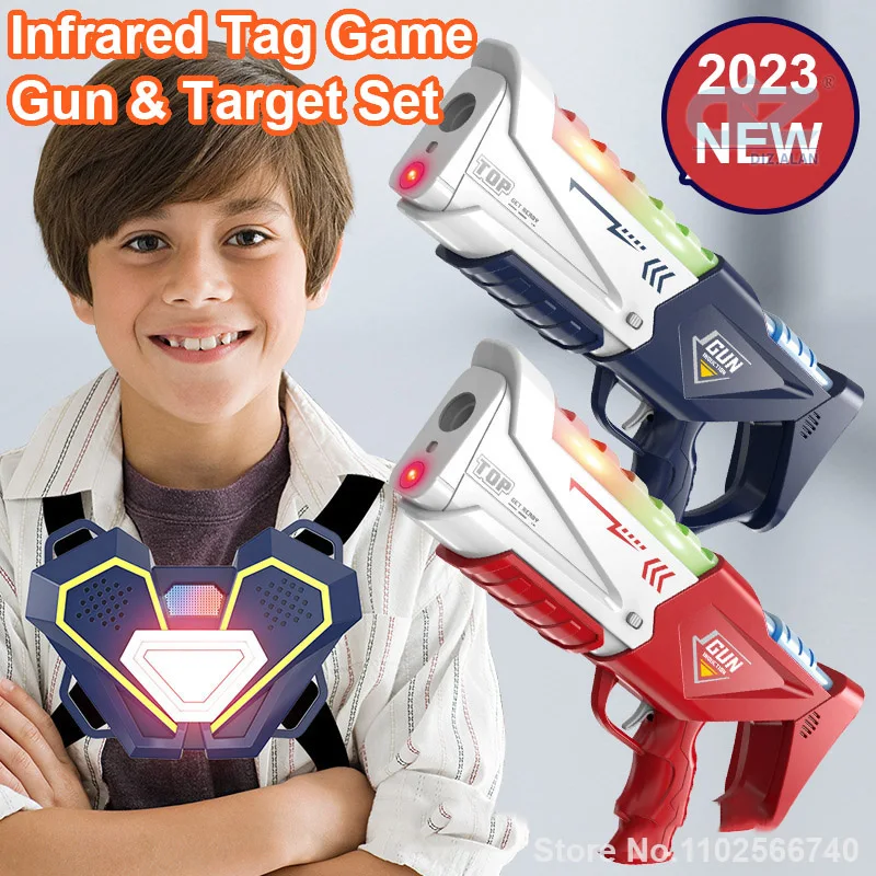Infrared Laser Tag Gun for Kid - đánh giá và giá Laser Tag Set Kids
