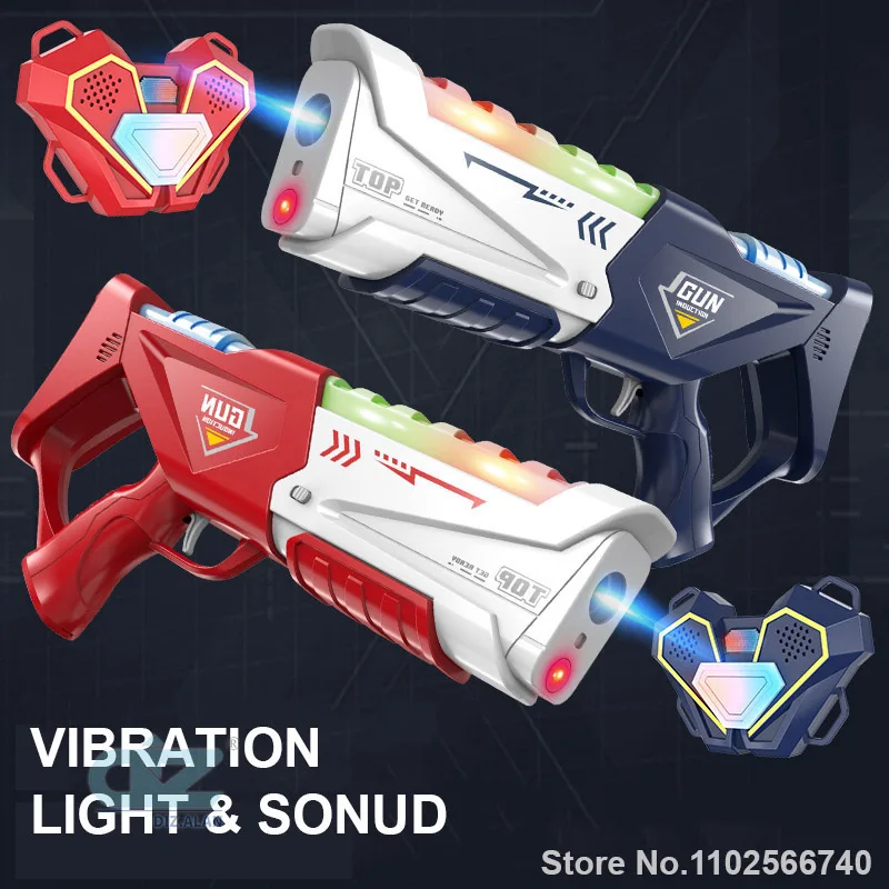 Infrared Laser Tag Gun for Kid - đánh giá và giá Laser Tag Set Kids