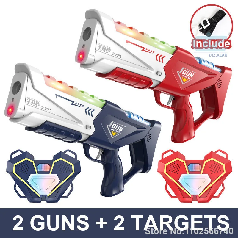 Infrared Laser Tag Gun for Kid - đánh giá và giá Laser Tag Set Kids