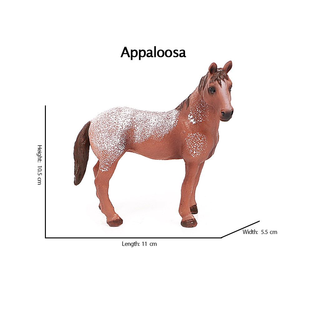 Horse Figurine Plastic Farm An - đánh giá và giá Kids Toys Under 1 Year