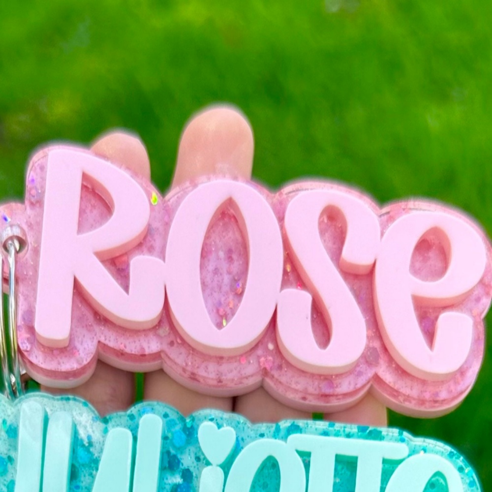 Personalized Keychain/ Acrylic - đánh giá và giá Laser Tag Set Kids