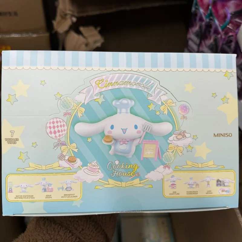 Cartoon Cinnamoroll Cooking Ho - đánh giá và giá Kids Toys House
