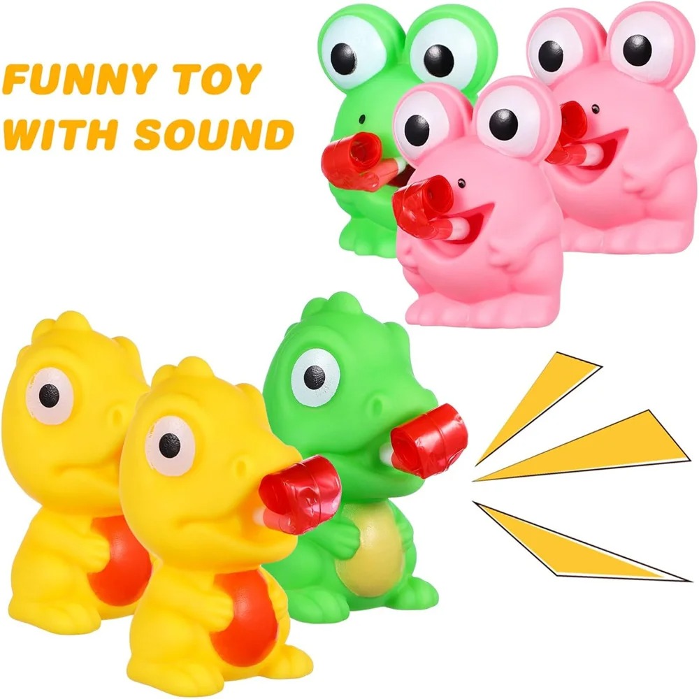 Stress Relief Frog & Dinosaur  - đánh giá và giá Kids Toys Videos