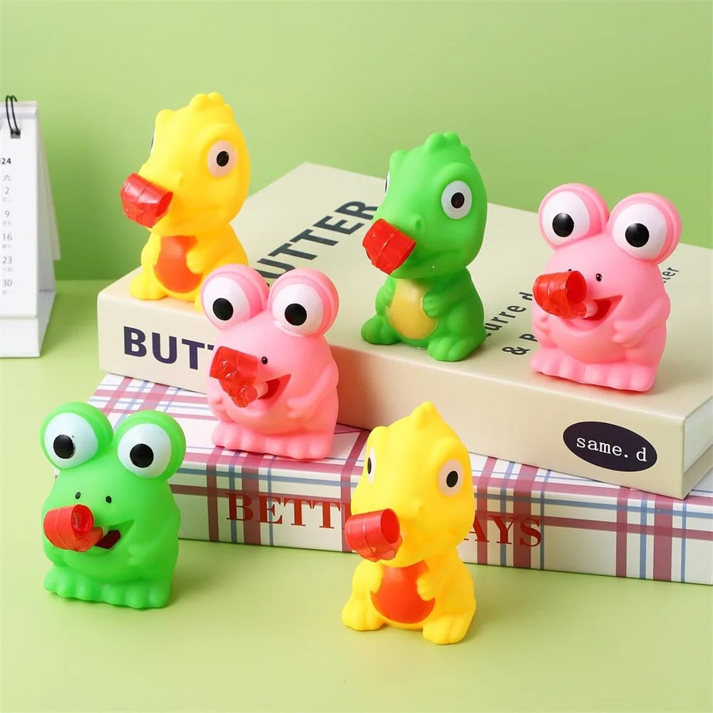 Stress Relief Frog & Dinosaur  - đánh giá và giá Kids Toys Videos