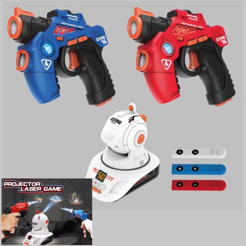 CSTAG Projector Duck Hunt Shoo - đánh giá và giá Laser Tag Set Kids