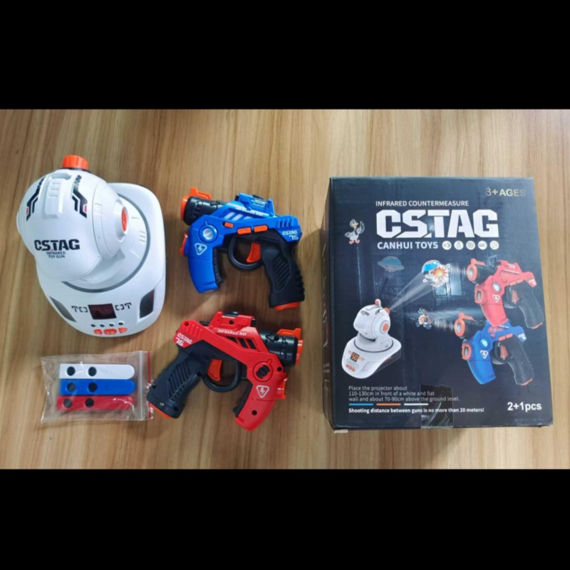 CSTAG Projector Duck Hunt Shoo - đánh giá và giá Laser Tag Set Kids