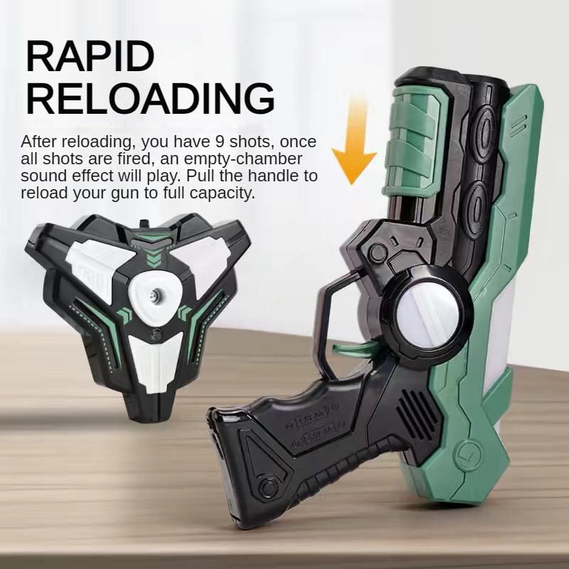 Infrared Toy Guns Set Laser Ta - đánh giá và giá Laser Tag Set Kids