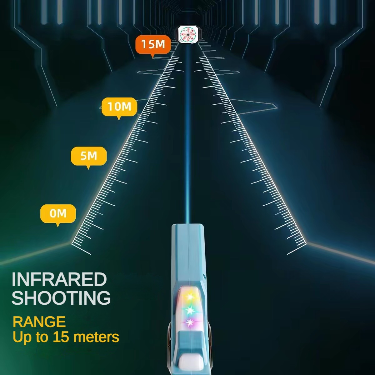 Infrared Toy Guns Set Laser Ta - đánh giá và giá Laser Tag Set Kids