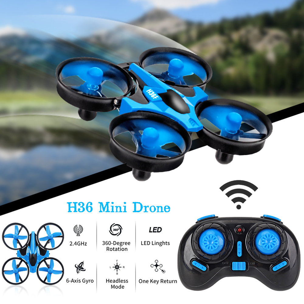 JJRC H36 Mini Rc Drone 4ch 6-A - đánh giá và giá Kids Toys Helicopter