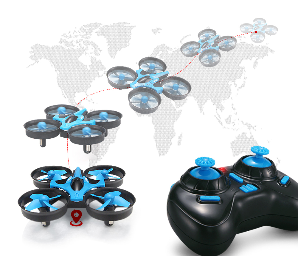 JJRC H36 Mini Rc Drone 4ch 6-A - đánh giá và giá Kids Toys Helicopter