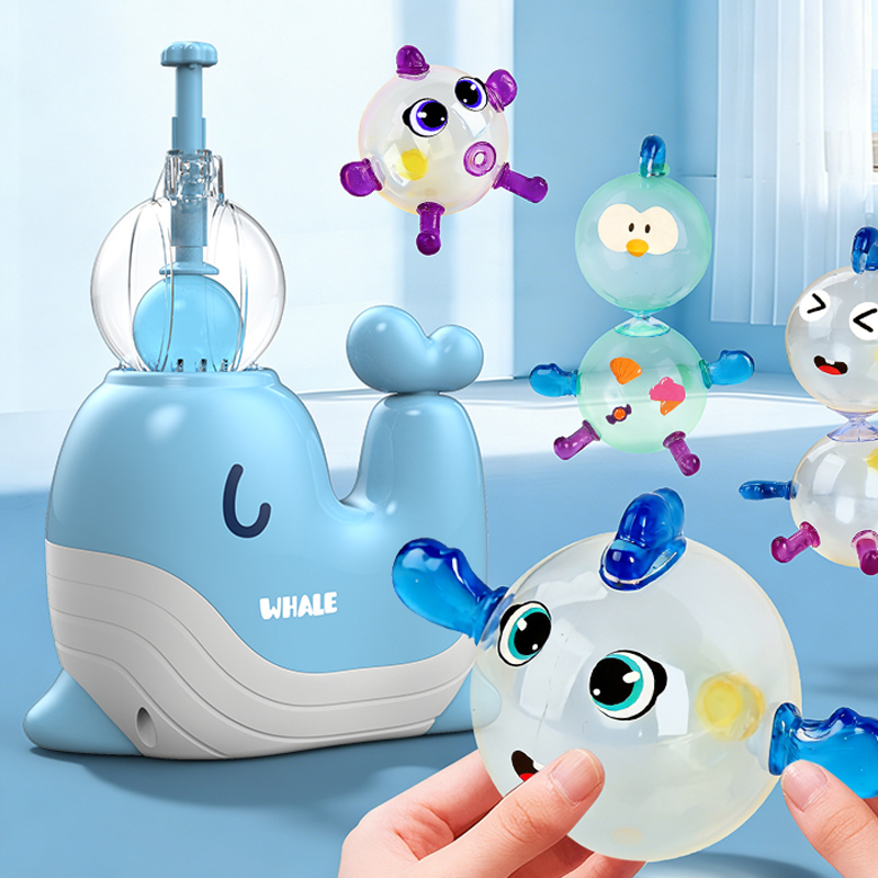 Whale Magic Ball BOBOLE DIY Fr - đánh giá và giá Kids Quirky Toys