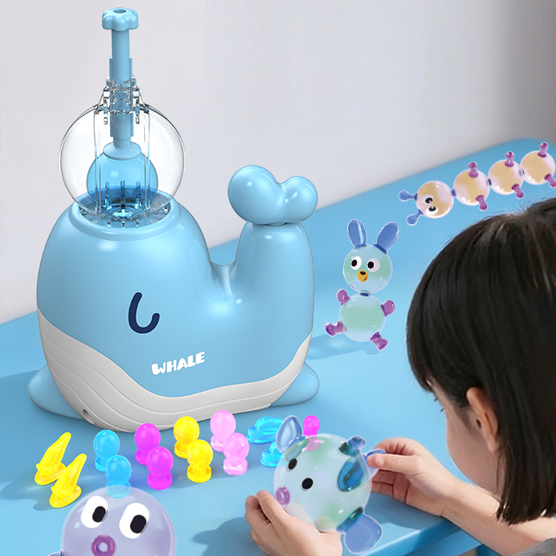 Whale Magic Ball BOBOLE DIY Fr - đánh giá và giá Kids Quirky Toys