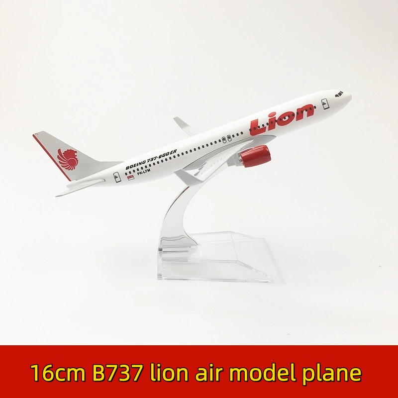 16cm b737 Lion Air Aeroplane m - đánh giá và giá Kids Toys Supplier