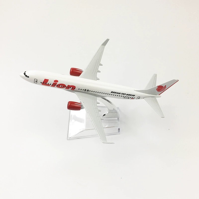 16cm b737 Lion Air Aeroplane m - đánh giá và giá Kids Toys Supplier