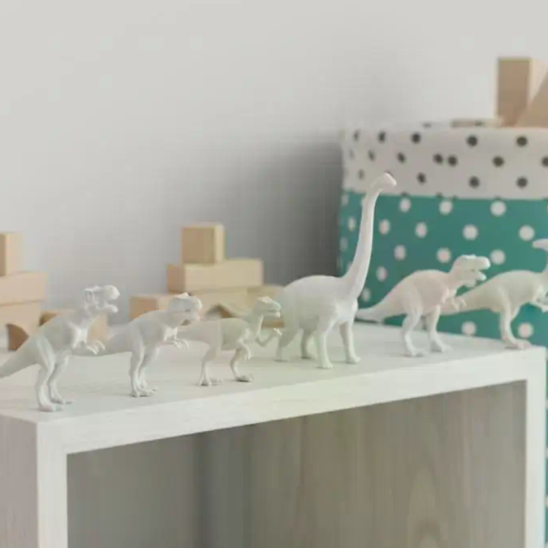 Dinosaur White Embryo Toy Set  - đánh giá và giá Kids Toys Sale