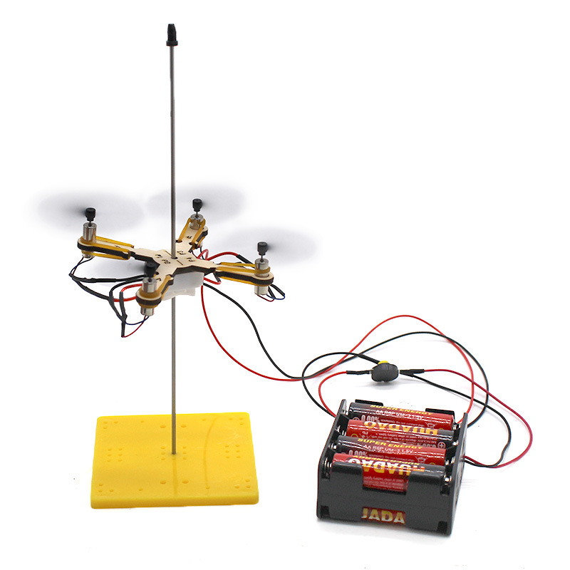 1PCS DIY Drone Model Kids Scie - đánh giá và giá Kids Toys Helicopter
