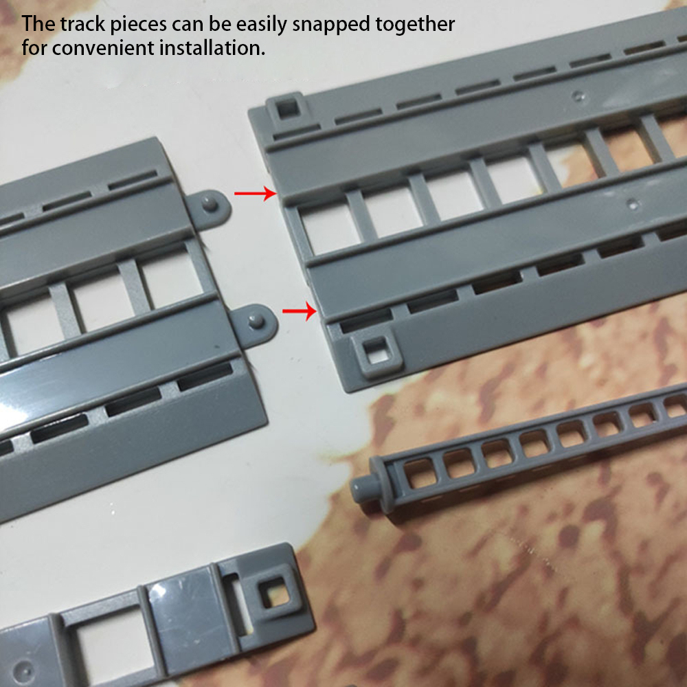 HO Scale Train Track Model Set - đánh giá và giá Toy Train Track Set