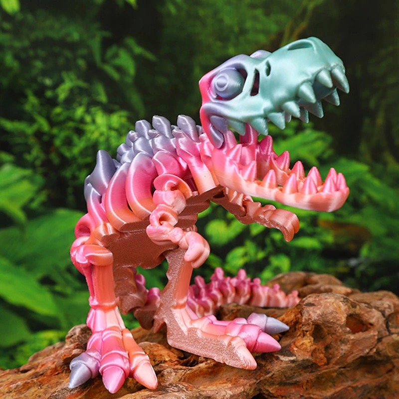 3d Printed T Rex Animals Minia - đánh giá và giá Kids Toys Videos