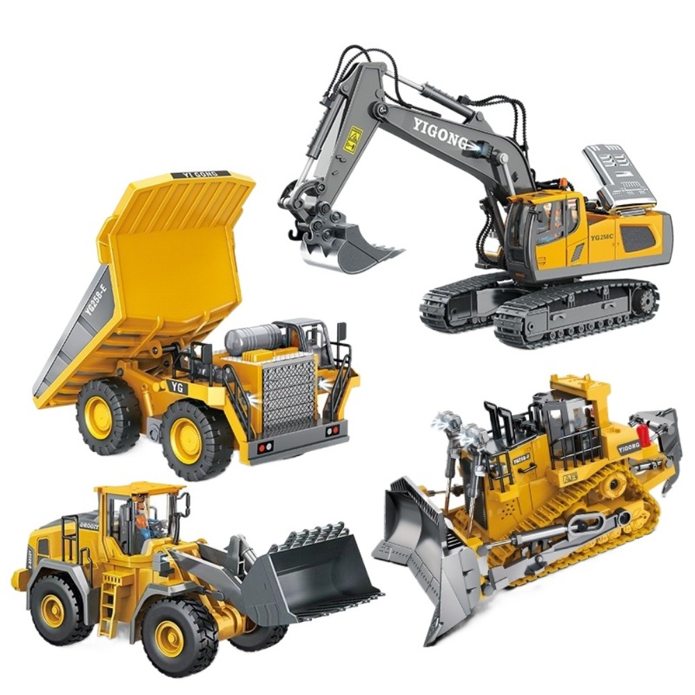 2.4G Remote Control Excavator  - đánh giá và giá Kids Toys Channel