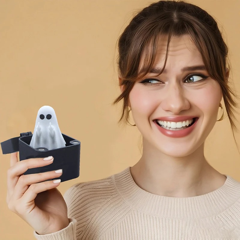 Prank Box Pop Prank Ghost Box  - đánh giá và giá Kids Quirky Toys