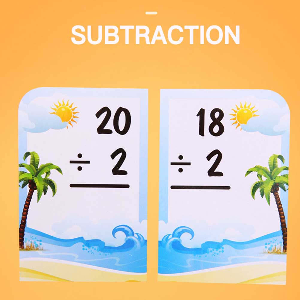 4 Boxes Childrens Math Study C - đánh giá và giá Card Game Kids