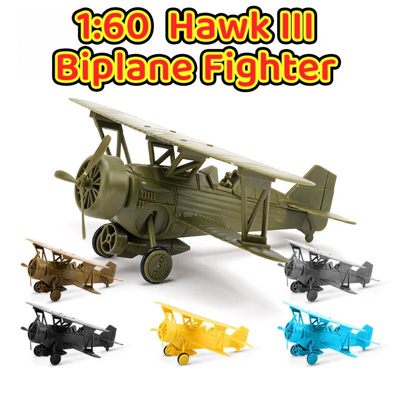 1/60 WWII US Hawk III Biplane  - đánh giá và giá Kids Toys Supplier
