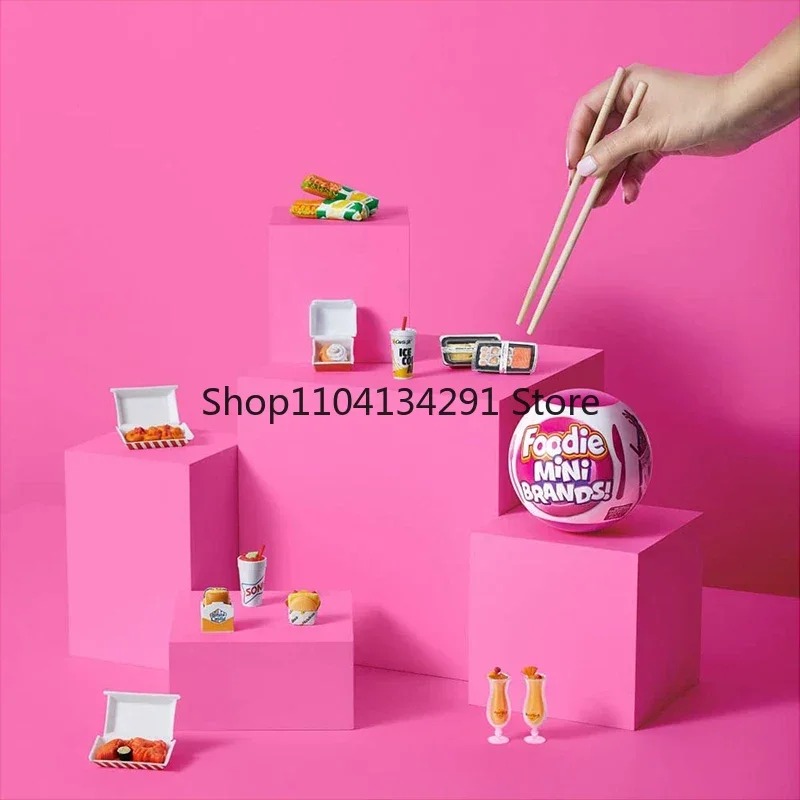 ZURU Mini Brands Foodie Series - đánh giá và giá Kids Toys Brand
