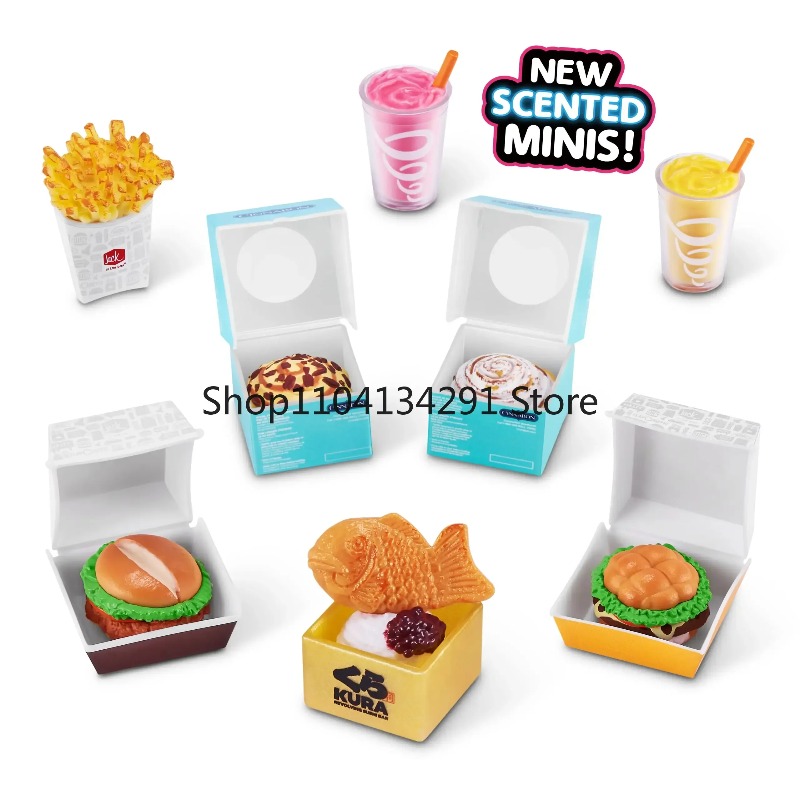 ZURU Mini Brands Foodie Series - đánh giá và giá Kids Toys Brand