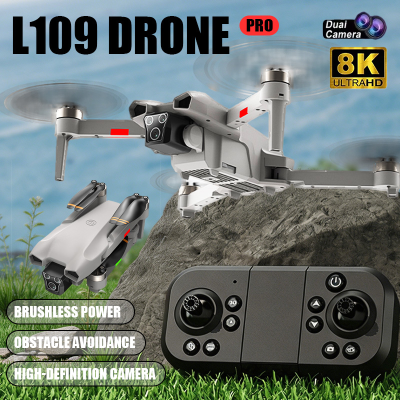 NEW Hot L017 Pro Drone Brushle - đánh giá và giá Kids Toys Helicopter