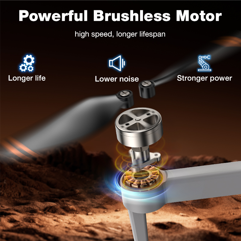 NEW Hot L017 Pro Drone Brushle - đánh giá và giá Kids Toys Helicopter