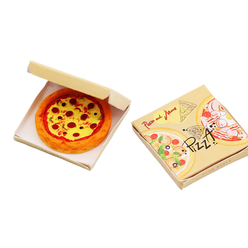 1Set 1:12 Miniature Pizza with - đánh giá và giá Kids Toys House