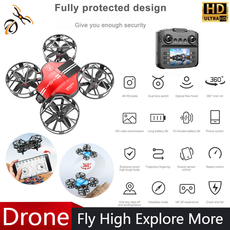 NEW Mini Drone 812PRO professi - đánh giá và giá Kids Toys Helicopter