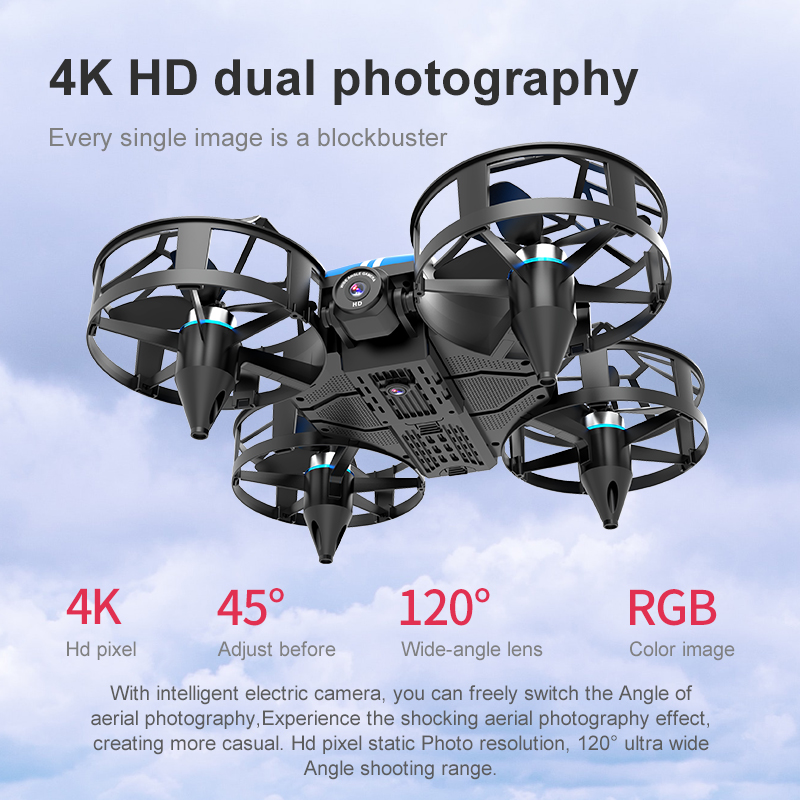 NEW Mini Drone 812PRO professi - đánh giá và giá Kids Toys Helicopter