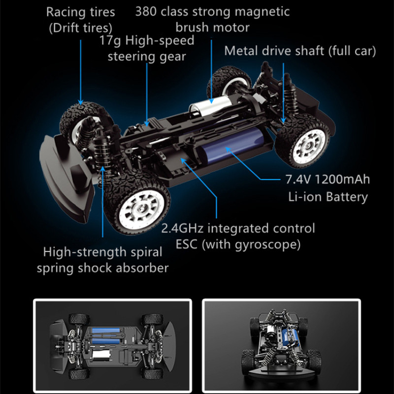 ESP Stability System 4WD RC Ra - đánh giá và giá Kids Toys Under 300