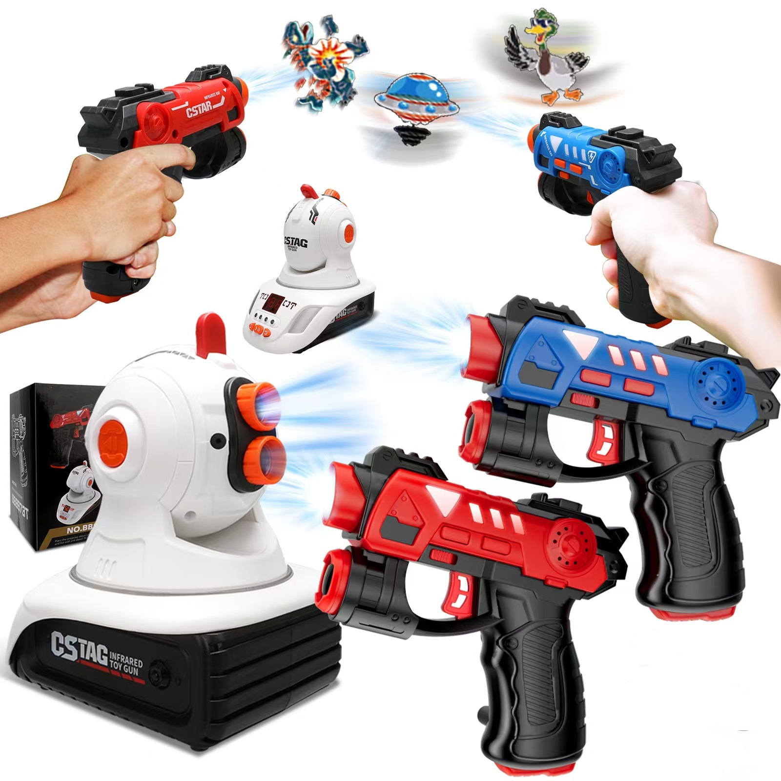 CSTAG Duck Hunting Shooting Ga - đánh giá và giá Laser Tag Set Kids