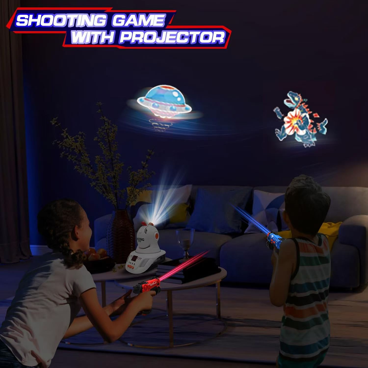 CSTAG Duck Hunting Shooting Ga - đánh giá và giá Laser Tag Set Kids