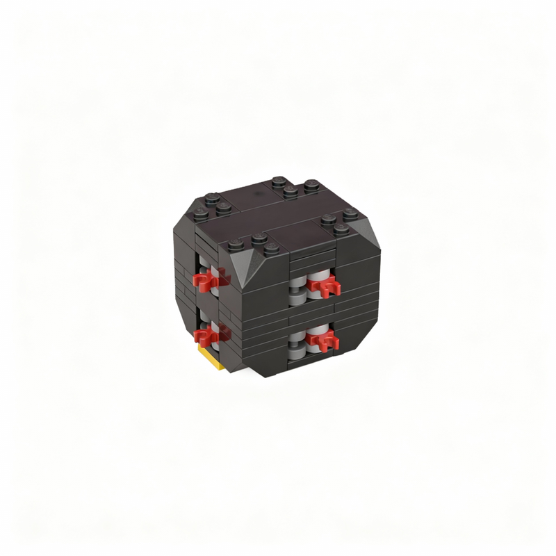 102pcs MOC Blacktron Renegade  - đánh giá và giá Kids Toys Quad