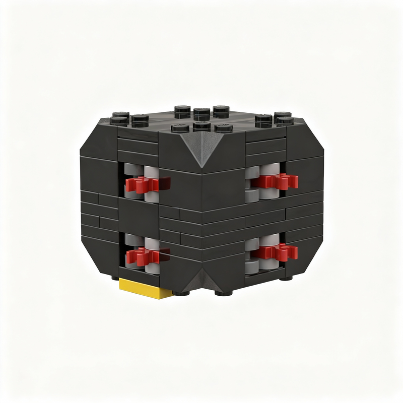 102pcs MOC Blacktron Renegade  - đánh giá và giá Kids Toys Quad