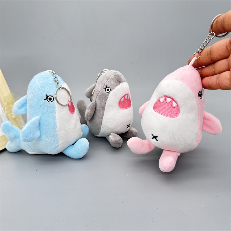 Cute Shark Plush Stuffed Keyri - đánh giá và giá Kids Quirky Toys