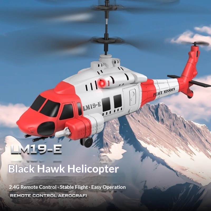 LM19-E Black Hawk RC Helicopte - đánh giá và giá Kids Toys Channel