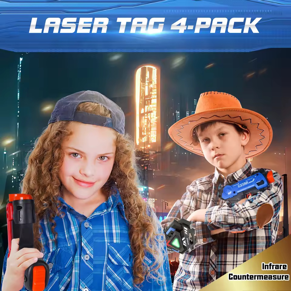 Laser Infrared Tag Guns Set Mi - đánh giá và giá Laser Tag Set Kids