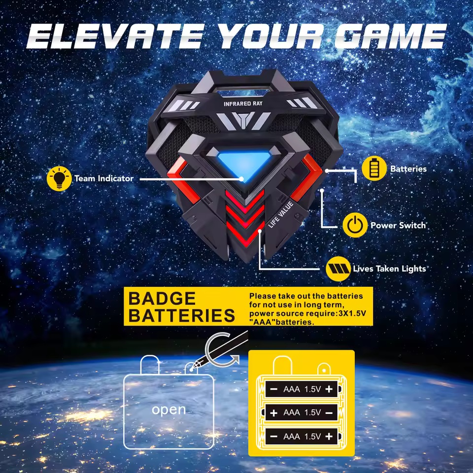 Laser Infrared Tag Guns Set Mi - đánh giá và giá Laser Tag Set Kids