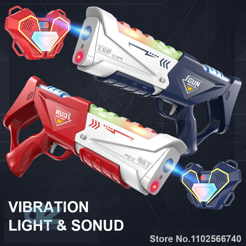 35CM Infrared Tag Toy Gun for  - đánh giá và giá Laser Tag Set Kids